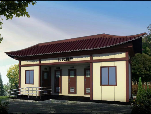 育才镇人文历史型移动厕所